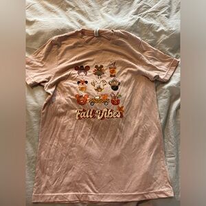 Disney Fall Shirt